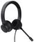 25334 - Ayda USB-ENC On-Ear Stereo PC Headset, Black