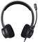 25334 - Ayda USB-ENC On-Ear Stereo PC Headset, Black