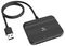 AK-CR-14BK - Electronic ID & SmartCard Reader, Black