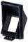 KA6-45BKPT - 6C Angled Keystone Adaptor, Black