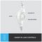 981-001286 - H390 USB On-Ear Stereo Headset with Microphone, Off-White