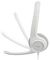 981-001286 - H390 USB On-Ear Stereo Headset with Microphone, Off-White