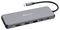 32153 - CMH-13 USB-C 13 Port Pro Multiport Hub, 8K / USB / LAN / PD / Audio