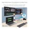 132UE-TB4USB4DOCK - Thunderbolt 4 Multi-Display Docking Station with Quad Display Support