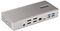 132UE-TB4USB4DOCK - Thunderbolt 4 Multi-Display Docking Station with Quad Display Support