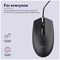 25295 - TM-101 USB Optical Mouse, Black