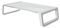 25351 - Monta Tempered Glass Monitor Stand, White