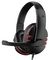 HS7260R - On-Ear Stereo Gaming Headset, Black / Red