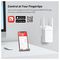 ME60X - AX1500 WiFi Range Extender, WPA3