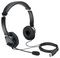K97601WW - USB Stereo Headset with Microphone, Black