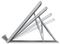 K50420EU - SmartFit Easy Riser Go Adjustable Laptop Stand up to 17"