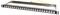 SGF24TK0.5 - 24 Port Cat6A RJ45 STP Patch Panel, 0.5U
