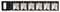 SGF24TK0.5 - 24 Port Cat6A RJ45 STP Patch Panel, 0.5U