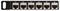 SEF24TK0.5 - 24 Port Cat8 RJ45 STP Patch Panel, 0.5U