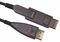 PSG92083 - DisplayPort 1.4 8K UHD AOC Active Fibre Optic Lead with Detachable Hood, 30m