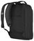 606490 - Traveler Carry-On 16" Laptop Backpack, Black