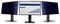 2469A-PRIVACY-SCREEN - Hanging Acrylic Privacy Filter for 16:9 Widescreen Monitor Screen, 24"