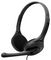 K550-BLK - K550 Communicator PC Headset, Black