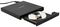 DVD-USB-04 - Slim External CD / DVD Writer, Black