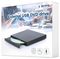 DVD-USB-04 - Slim External CD / DVD Writer, Black