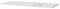 MXK73B/A - Magic Keyboard with Touch ID and Numeric Keypad, White Keys