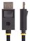 DP21-1M-DP80-CABLE - 8K/16K HDR DisplayPort 2.1 VESA Certified DP80 Male to Male Lead, 1m Black