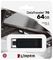 DT70/64GB - DataTraveler 70 USB 3.2 Gen 1 Flash Drive, 64GB