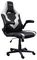 25213 - GXT 703 Riye Gaming Chair, Black/White