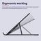25379 - Primo Folding Laptop Stand up to 15"
