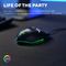 25036 - GXT 109 Felox Illuminated Gaming Mouse, Black