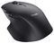 24820 - Ozaa+ Multi-Device Rechargeable Wireless Optical Mouse, Black