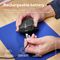 24820 - Ozaa+ Multi-Device Rechargeable Wireless Optical Mouse, Black