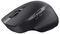 24820 - Ozaa+ Multi-Device Rechargeable Wireless Optical Mouse, Black