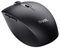 24819 - Ozaa Compact Multi-Device Rechargeable Wireless Optical Mouse, Black