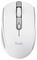 24933 - Ozaa Compact Multi-Device Rechargeable Wireless Optical Mouse, White