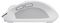 24933 - Ozaa Compact Multi-Device Rechargeable Wireless Optical Mouse, White