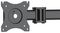 ARMBARQUAD - Desktop Quad Monitor Stand, up to 27"