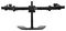 ARMBARTRIO2 - Desktop Triple Monitor Stand, up to 27"