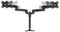 ARMDUAL - Desk Mount Dual Arm Monitor Stand, up to 24"