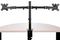 ARMDUAL2 - Desk Mount Dual Arm Monitor Stand, up to 32"