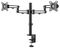 ARMDUAL3 - Clamp Mount Dual Arm Monitor Stand, up to 32"
