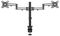 ARMDUAL3 - Clamp Mount Dual Arm Monitor Stand, up to 32"