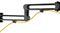 ARMDUAL3 - Clamp Mount Dual Arm Monitor Stand, up to 32"