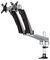 ARMDUAL30 - Desk Mount Full Motion Dual Arm Monitor Stand, up to 30"