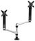 ARMDUAL30 - Desk Mount Full Motion Dual Arm Monitor Stand, up to 30"
