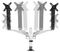 ARMDUAL30 - Desk Mount Full Motion Dual Arm Monitor Stand, up to 30"