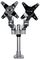 ARMDUALPS - Desk Mount Premium Dual Arm Monitor Stand, up to 27"