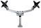 ARMDUALPS - Desk Mount Premium Dual Arm Monitor Stand, up to 27"