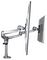 ARMDUALPS - Desk Mount Premium Dual Arm Monitor Stand, up to 27"