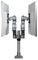 ARMDUALPS - Desk Mount Premium Dual Arm Monitor Stand, up to 27"